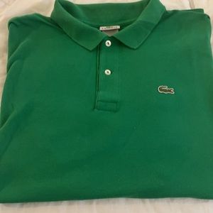Lacoste Men’s Classic Fit Cotton Polo size 8